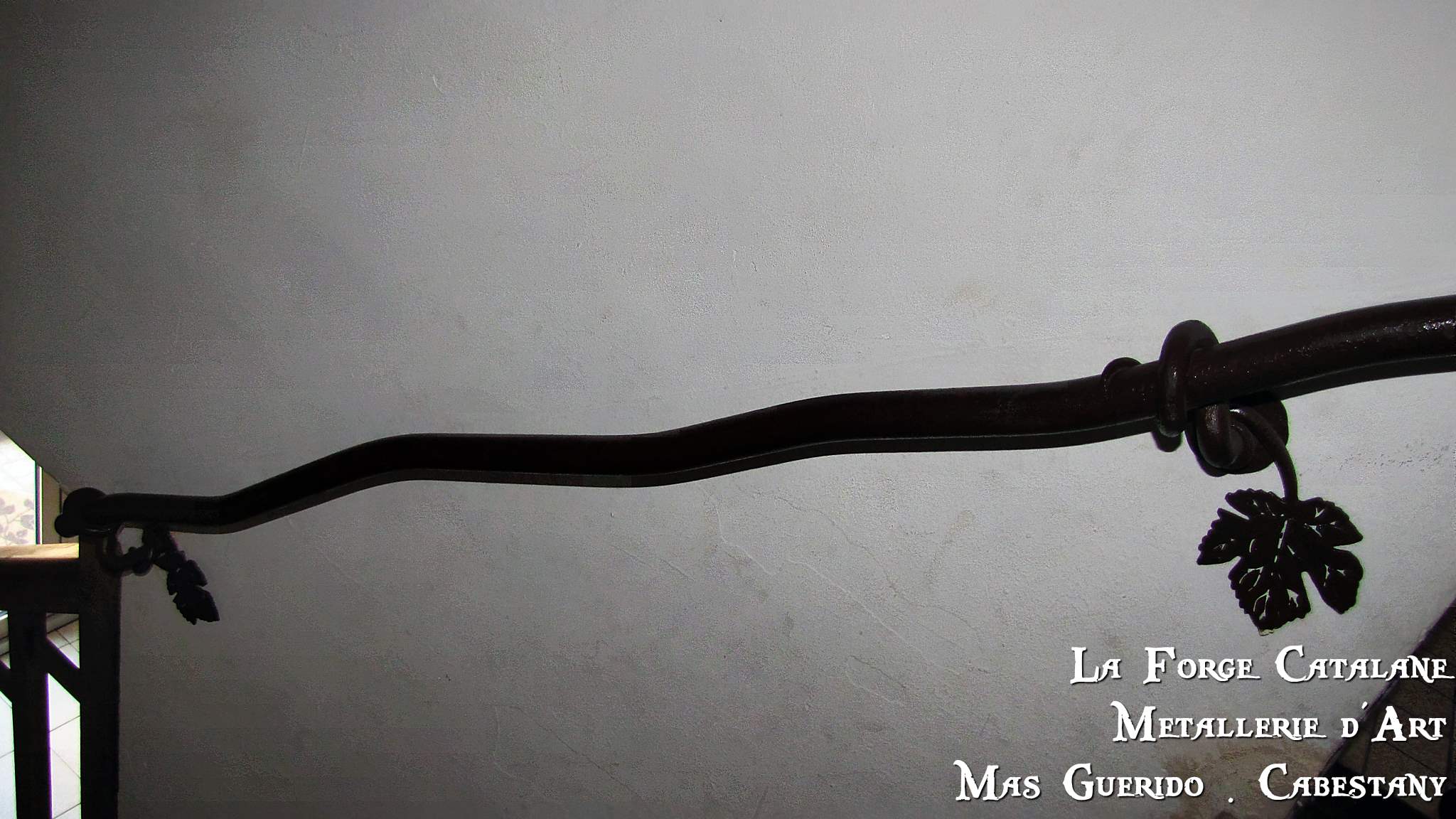 main courante travaille a chaud vegetal fer forge catalane cabestany (3).jpg